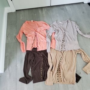 Cardigan Bundle - Metal Snaps